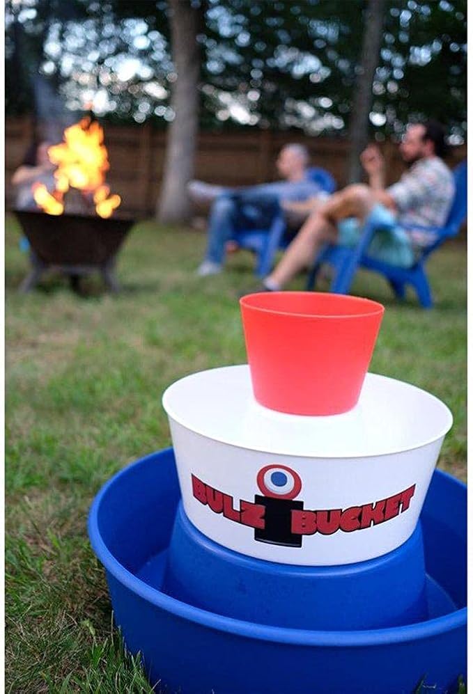 Game by Water Sports - Beach, Tailgate, Camping, Yard, and Pool Games- Indoor/Outdoor Kids Toys - Pool Accessories Perfect for Family Game Night (Red/White/Blue)