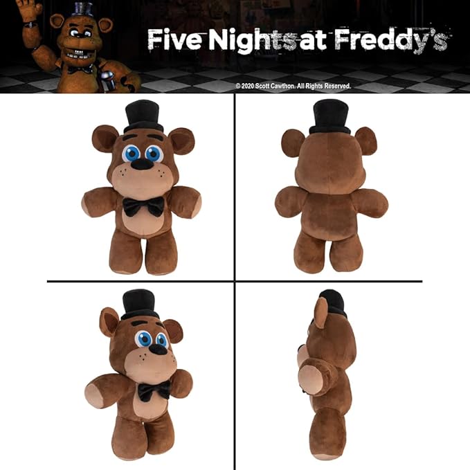 Franco Five Nights at Freddy's Kids Bedding Super Soft Plush Cuddle Pillow Buddy, (Officially Licensed Product)