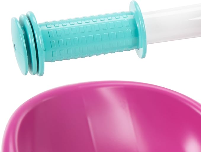 Huffy Disney Minnie Mouse Girl's Trike, Ideal for Ages 3+, Minnie Mouse Graphics, Pink Handlebar Bow Basket, Storage Bins for Snacks or Toys, Sturdy and Durable, Safe for Toddlers