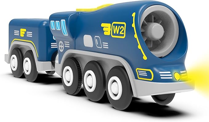 Wooden Train Accessories of Lifting Train Bridge and Battery Operated Locomotive Train for All Brands Wood Track Set