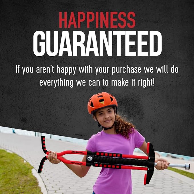 Flybar Master Pogo Stick, Ages 9+, 80 to 160 lbs, Easy Grip Handles, Anti-Slip Pegs, Outdoor Toys for Boys Girls, Outside Toys for Kids, Teens Tweens