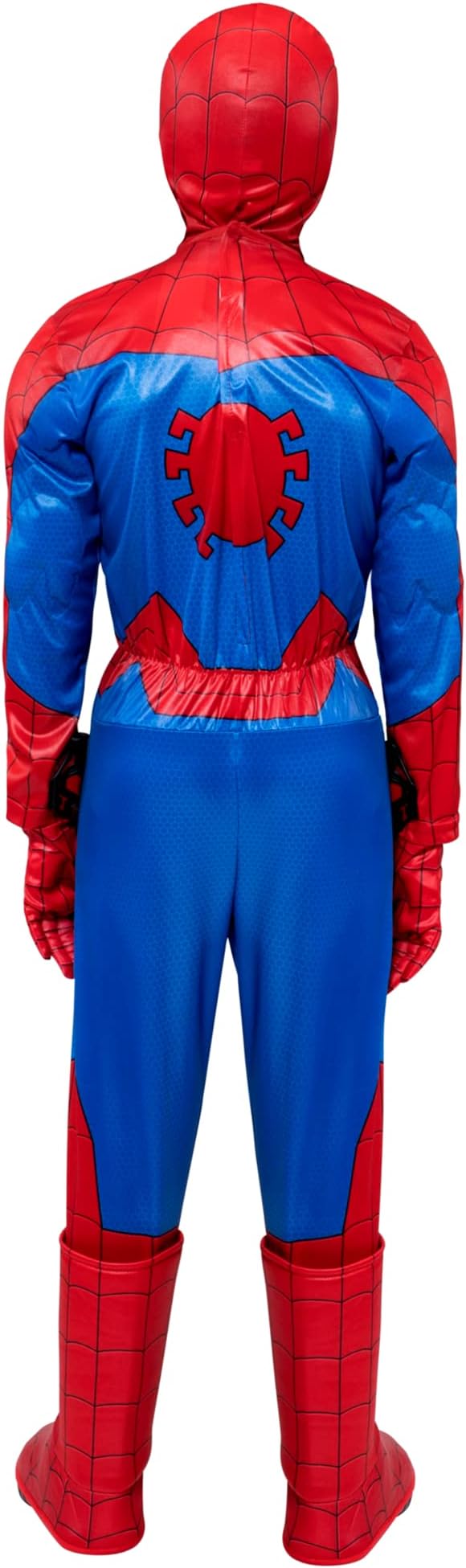 MARVEL Spider-Man Official Youth Halloween Costume - Padded Jumpsuit with Gloves and Detachable Mask
