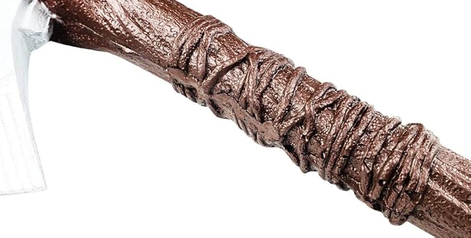 Otakumod - Mythical Hammer and Axe Prop Replica - Foam Hammer and Axe Set for Cosplay, Halloween, Parties, and Gifts