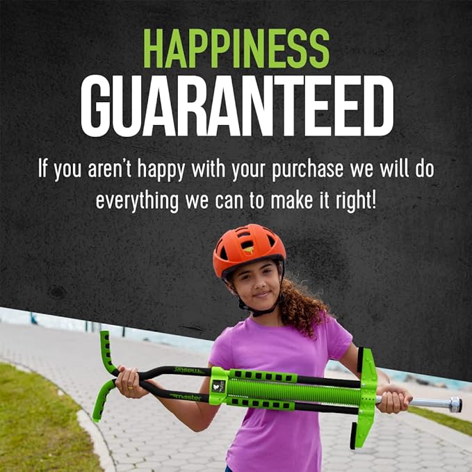 Flybar Master Pogo Stick, Ages 9+, 80 to 160 lbs, Easy Grip Handles, Anti-Slip Pegs, Outdoor Toys for Boys Girls, Outside Toys for Kids, Teens Tweens