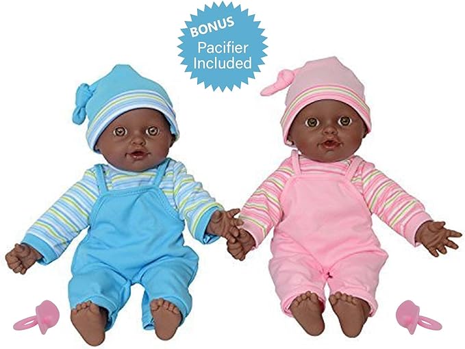 The New York Doll Collection Twin Dolls (African American)