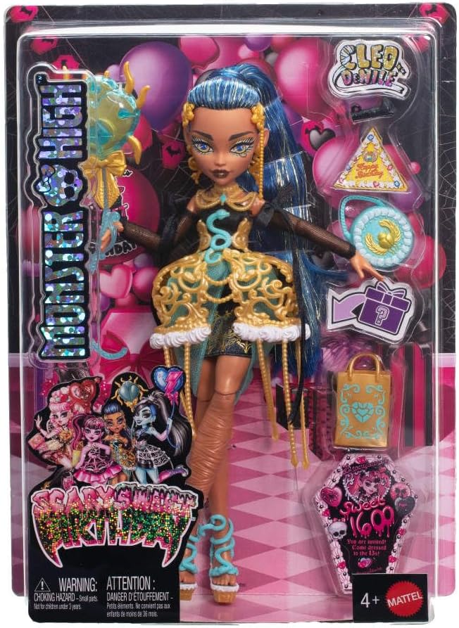 Monster High Scary Sweet Birthday Cleo De Nile Doll