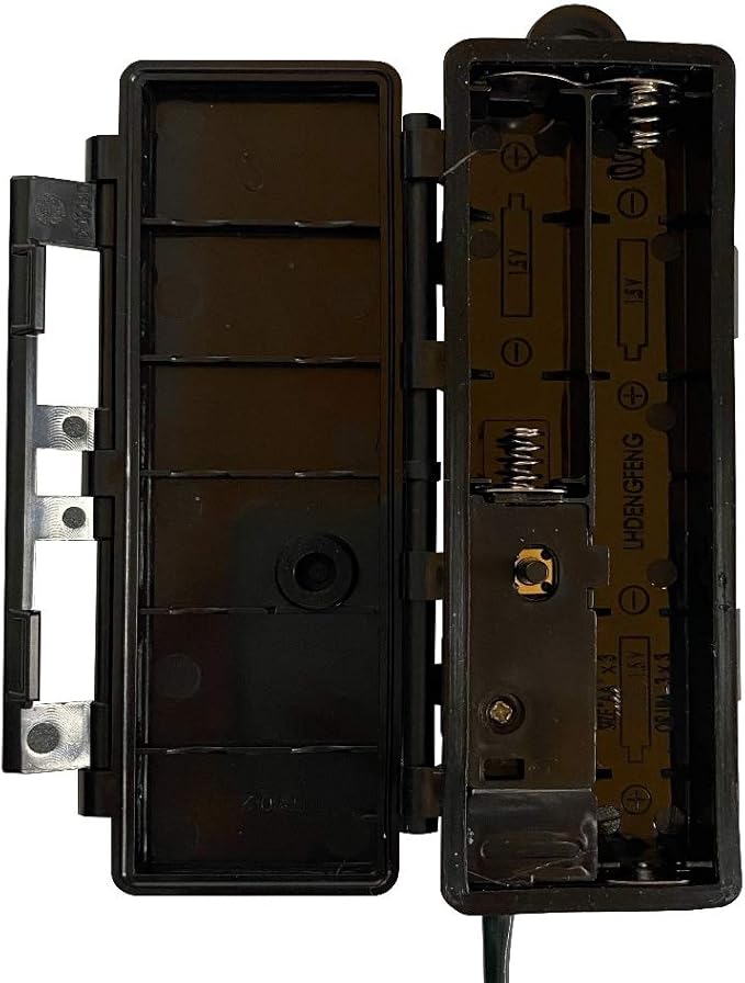 Christmas Tree Tabletop Siberian Spruce Color+Clear LED Battery Operated (3')- HOLIDAY TREE