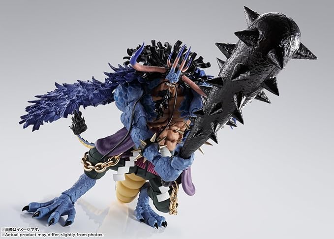 TAMASHII NATIONS - One Piece - Kaido King of The Beasts (Man-Beast Form), Bandai Spirits S.H.Figuarts Action Figure