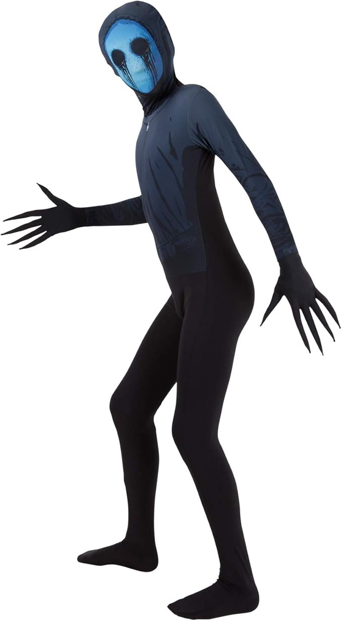 Morphsuits Eyeless Jack Costume, Scary Kids Costume, Jeff The Killer, Skinwalker, Rake Costume for Kids