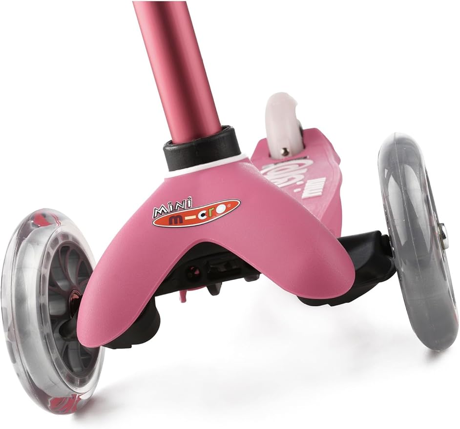 Micro Kickboard - Mini Deluxe - Three Wheeled, Lean-to-Steer Swiss-Designed Micro Scooter
