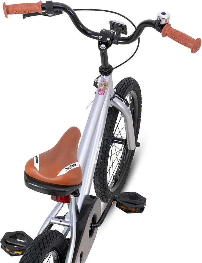 JOYSTAR Kids Bike for Ages 2-12 Years Old Boys Girls, 12-20 Inch BMX Style Kid's Bikes with Training Wheels, Children Bicycle for Kids and Toddler, Multiple Colors