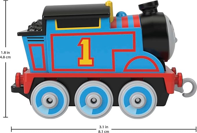 Thomas & Friends Diecast Toy Trains Sodor Cup Racers Set of 9 Push-Along Engines for Preschool Pretend Play Kids Ages 3+ Years