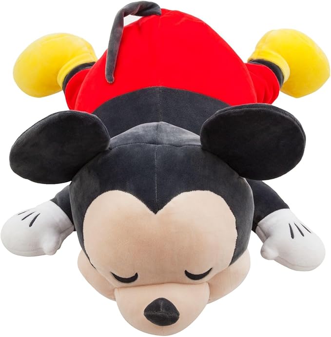 Disney Store Cuddleez Plush - Mickey Mouse - Big Plush - Super Soft & Huggable Toy for Fans & Kids of All Ages - Perfect Collectible Gift, Plushy