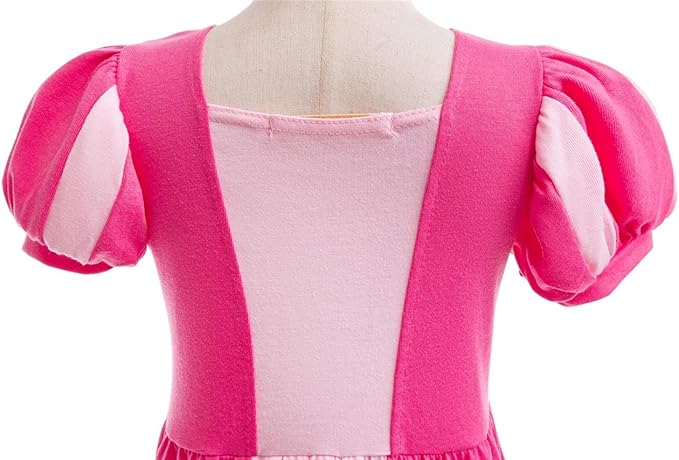 Dressy Daisy Toddler and Little Girls Princess Dress Up Clothes for Halloween Birthday Party Everyday Outfit Play Wear