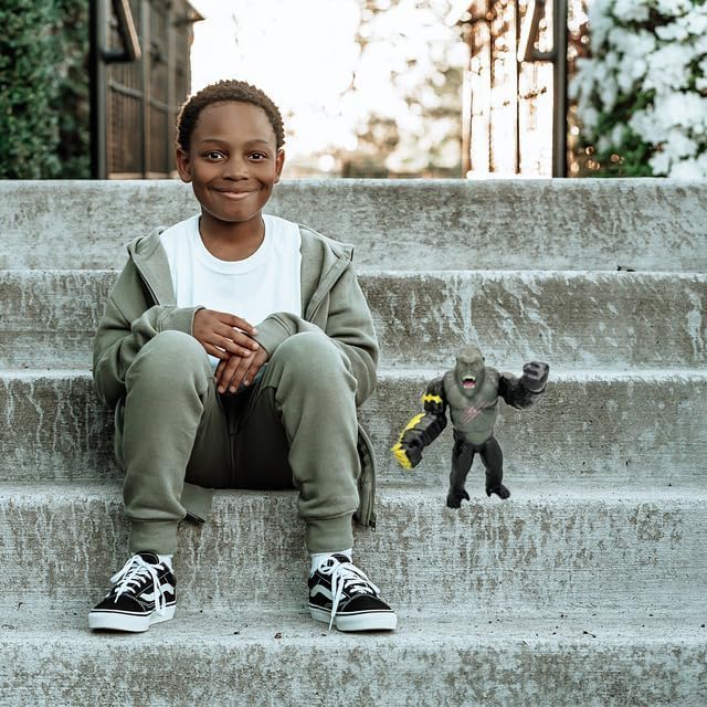 4-Pack 8" Tall Collectible Toys - Movie Monster Series Action Figures Toys Set