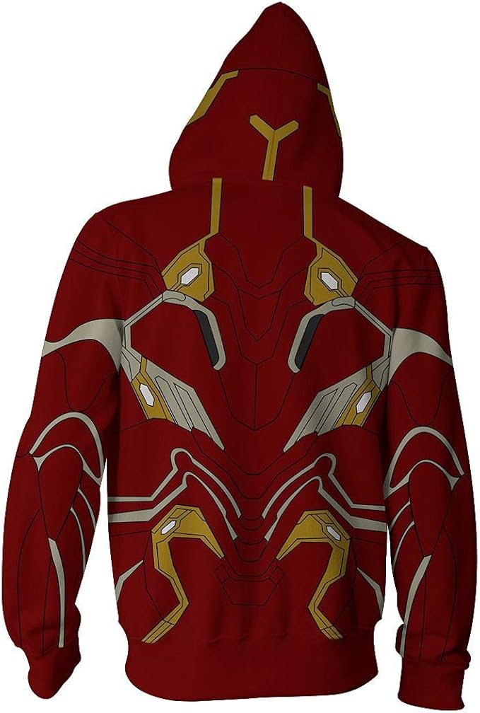 3D Captain Fashion Cosplay Hoodie Jacket
