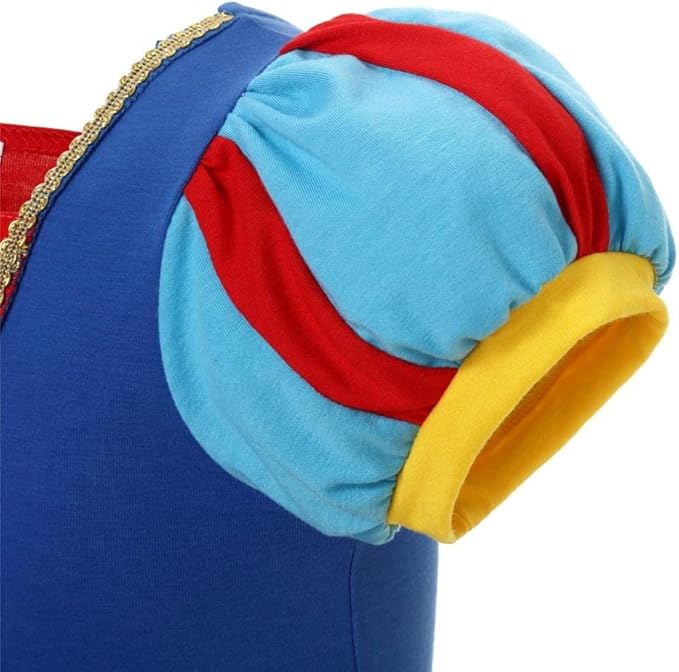 Dressy Daisy Toddler and Little Girls Princess Dress Up Clothes for Halloween Birthday Party Everyday Outfit Play Wear