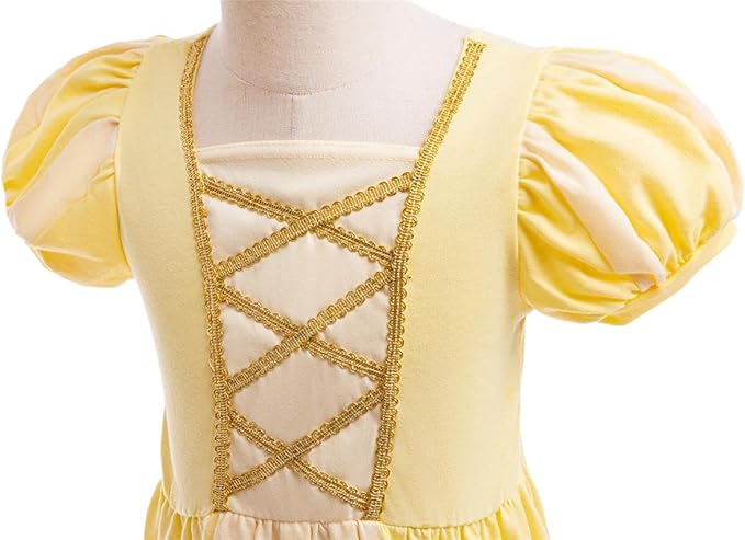 Dressy Daisy Toddler and Little Girls Princess Dress Up Clothes for Halloween Birthday Party Everyday Outfit Play Wear