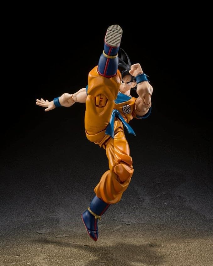 TAMASHII NATIONS - Dragon Ball Super: Super Hero - Son Goku Super Hero (Reissue), Bandai Spirits S.H.Figuarts Action Figure