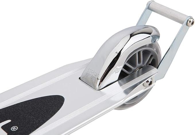 Razor AW Kick Scooter for Kids - Wheelie Bar, Lightweight, Foldable, Aluminum Frame, and Adjustable Handlebars