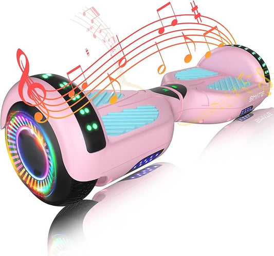 Scooter, Bluetooth & Corlorful LED Lights, Gifts for Kids & Adults & Girls & Boys, for All Ages