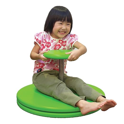 Whizzy Dizzy - Highest Quality Sit and Spin Toy for Preschoolers - Ages 3+