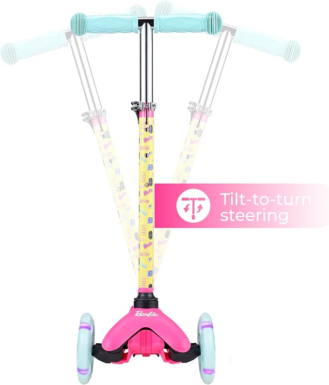 Scooter for Kids Ages 3-5 - Extra Wide Deck & Light Up Wheels, Self Balancing Kids Toys for Boys & Girls, Choose Your Favorite Character