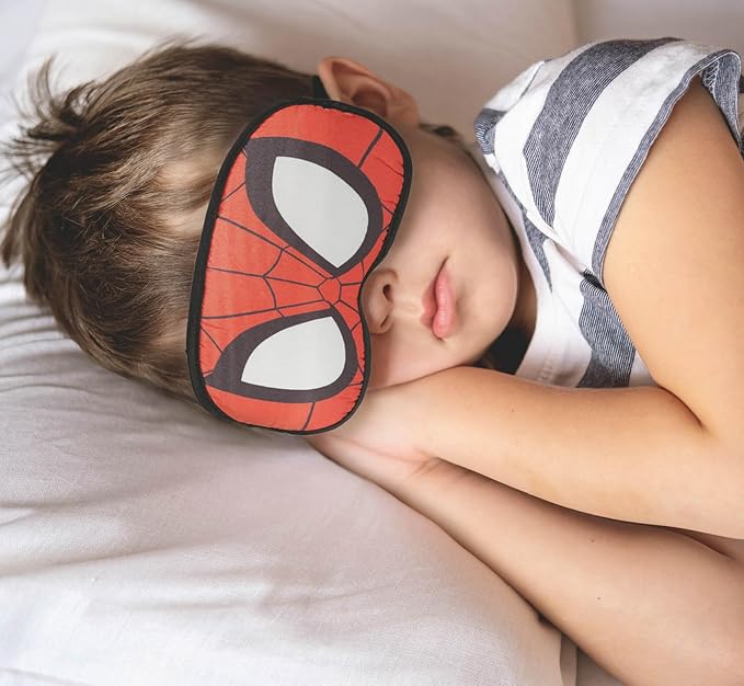 Jay Franco Marvel Spiderman Zaap 3 Piece Plush Sleepover Set