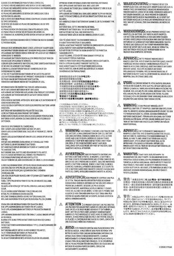 Disney Store Official Buzz Lightyear Interactive Talking Action Figure from Toy Story, Features 10+ English Phrases, Interacts with Other Figures and Toys