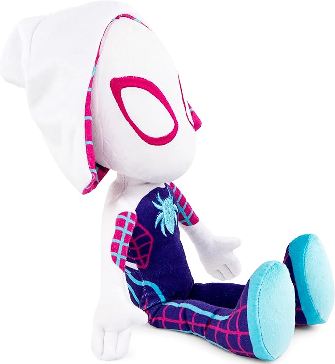 Jay Franco Marvel Spidey and His Amazing Friends Gwen The Ghost-Spider Pillow Buddy - Super Soft Polyester Microfiber, 18 inches (Official Marvel Product)