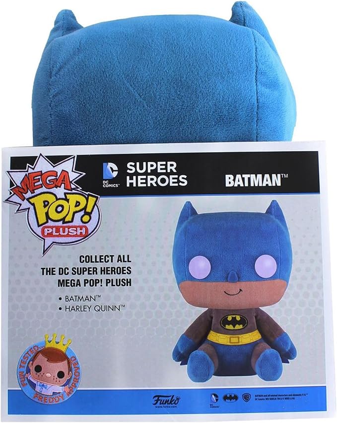 DC Comics Heroes Funko Pop Jumbo Plush Batman