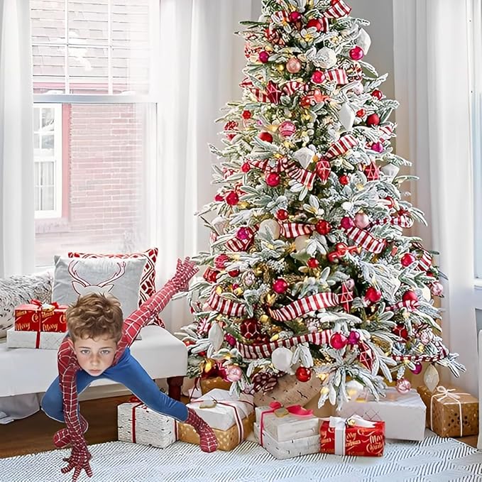 Boys Heroes Cosplay Bodysuit Costume Little Kids Birthday Party Play Wear Halloween Cosplay Outfit with Headwear Mask