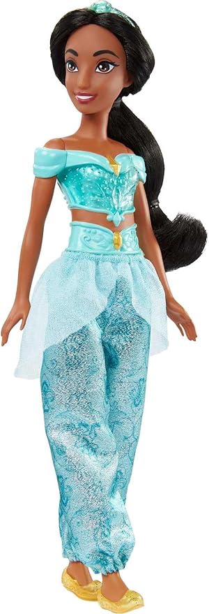 Mattel Disney Princess Toys, 13 Princess Fashion Dolls with Sparkling Clothing and Accessories, Inspired by Disney Movies, Gifts for Kids (Amazon Exclusive)