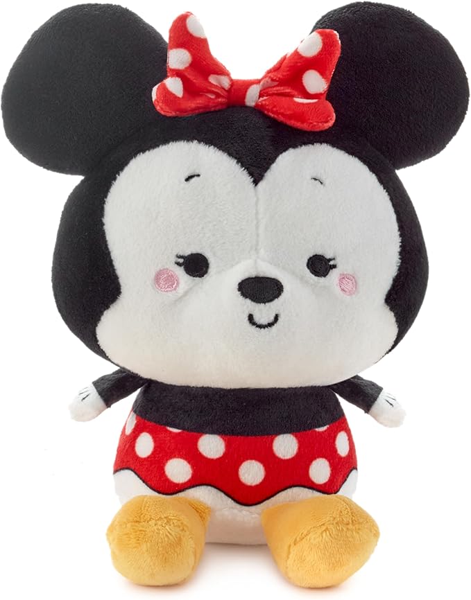 Hallmark Better Together Disney Magnetic Plush Toy (Mickey Mouse and Minnie Mouse) 5" Stuffed Toys, Gifts for Kids and Fans