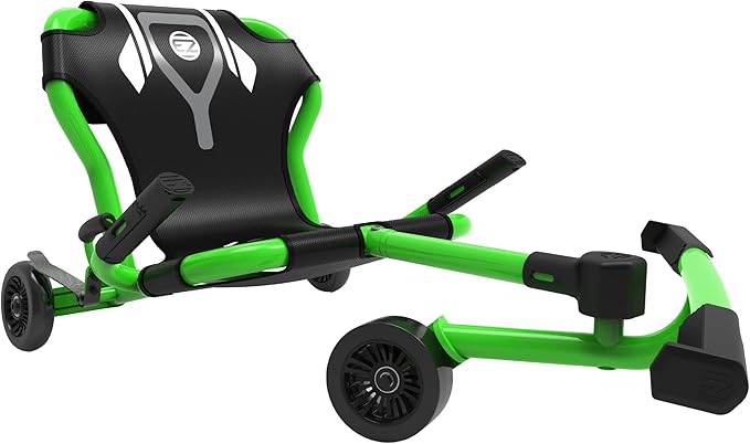 EzyRoller Classic X Ages 4+, Unisex Children, 45lbs - 120lbs - Green