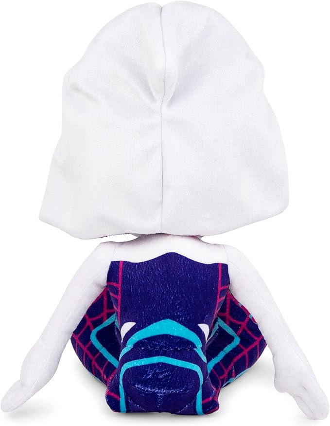Jay Franco Marvel Spidey and His Amazing Friends Gwen The Ghost-Spider Pillow Buddy - Super Soft Polyester Microfiber, 18 inches (Official Marvel Product)