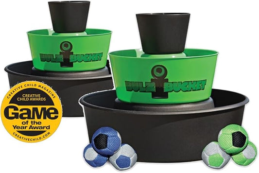 Game by Water Sports - Beach, Tailgate, Camping, Yard, and Pool Games- Indoor/ Outdoor Kids Toys - Pool Accessories Perfect for Family Game Night (Green/Black)