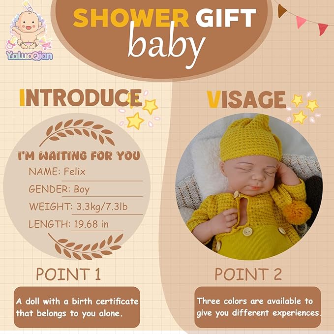 Silicone Reborn Doll Full Silicone