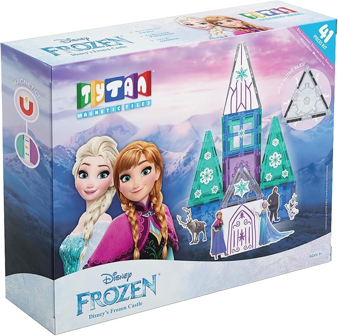 Tytan Disney Frozen 41-Piece Magnetic Tile Set
