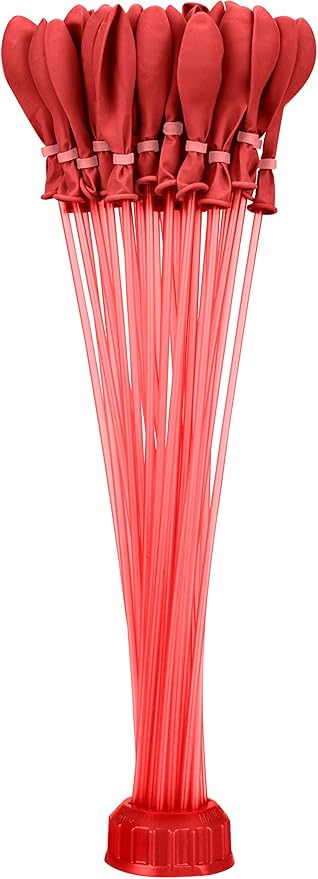 Original Bunch O Balloons Multi-Colored 330+ Rapid-Filling Self-Sealing Water Balloons (Amazon Exclusive 10 Pack) by ZURU Water Balloon for the Whole Family, Kids, Teens, Adults