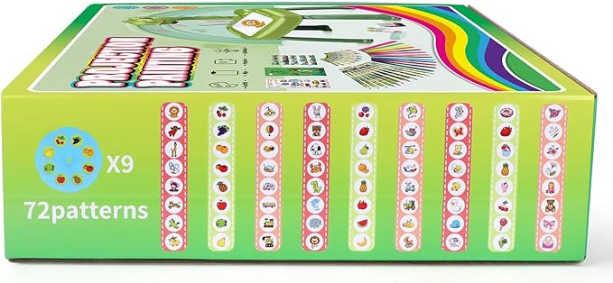 Drawing Projector for Kids, Art and Crafts, Drawing Board with Music, Color Pens, Pencils, Crayons, Scrapbook, Dinosaur Sticker Book, Ideal Toy for 3+ Year Old Girls & Boys (Dinosaur Kit)