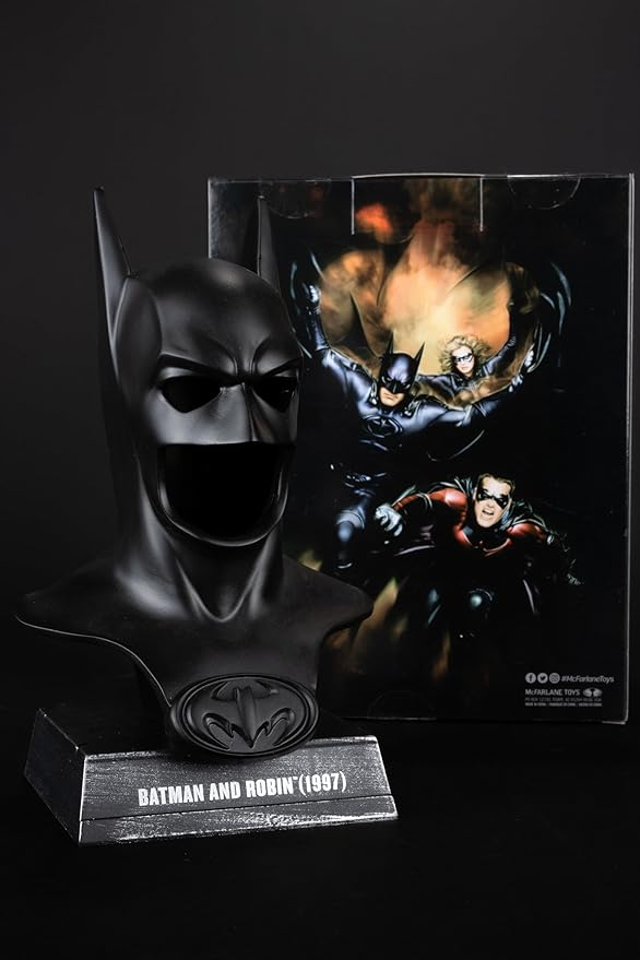 McFarlane Toys - DC Direct Batman (Batman and Robin) Cowl Replica 1:3 Scale