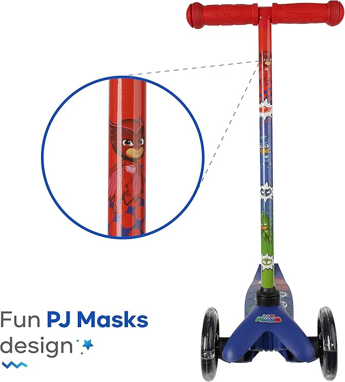 Scooter for Kids Ages 3-5 - Extra Wide Deck & Light Up Wheels, Self Balancing Kids Toys for Boys & Girls, Choose Your Favorite Character