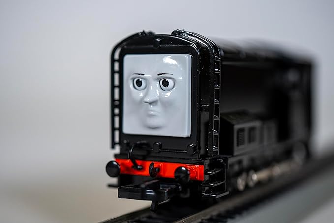 Bachmann Thomas & Friends Grumpy Diesel Engine, Prototypical Black