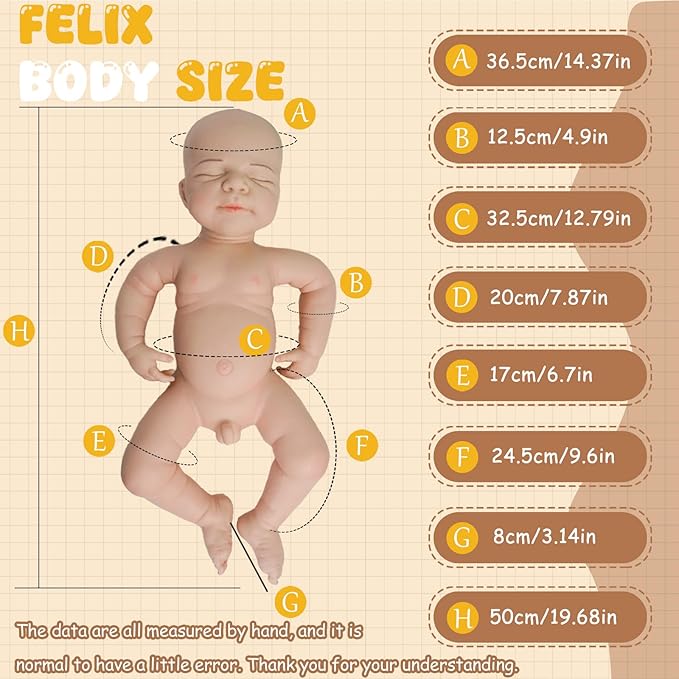 Silicone Reborn Doll Full Silicone