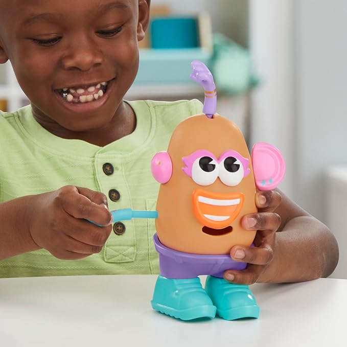 Potato Head Express Yourspud Playset with 1 Potato Body and 32 Accessories, Creative Toddler and Preschool Toys for Boys and Girls 2 Years and Up (Amazon Exclusive)