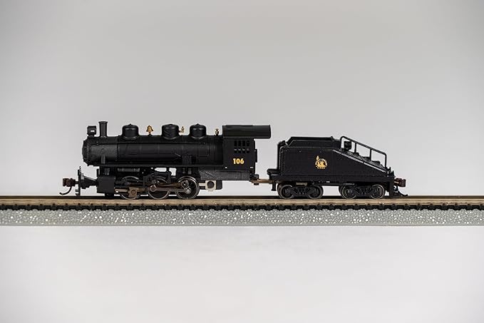 Bachmann Industries USRA 0-6-0 Locomotive with Switcher & Tender - Central New Jersey (N Scale)