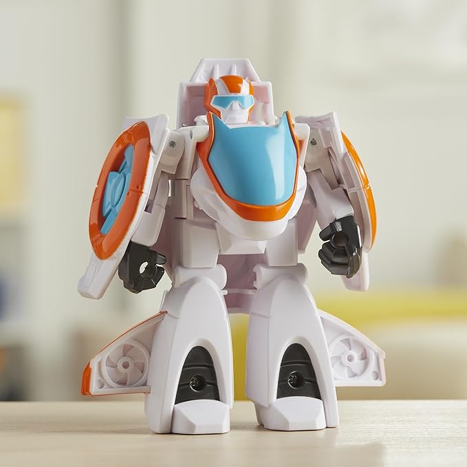 Transformers Toys Space Blast 2-Pack, Bumblebee and Autobot Blades 4.5-Inch Action Figures, Preschool Robot Toys for Kids Ages 3 and Up (Amazon Exclusive)