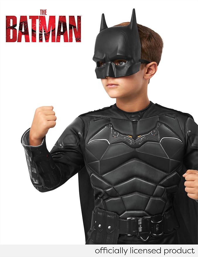 Rubie's Boy's DC Batman: The Batman Movie Deluxe