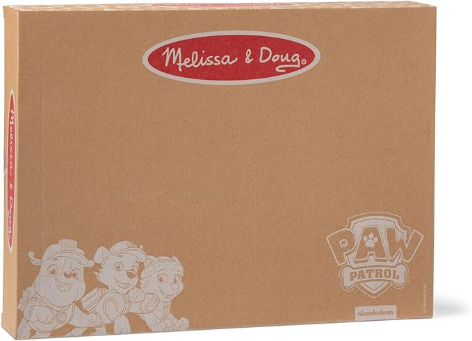 Melissa & Doug PAW Patrol Pup Pack Backpack Role Play Set (15 Pieces)